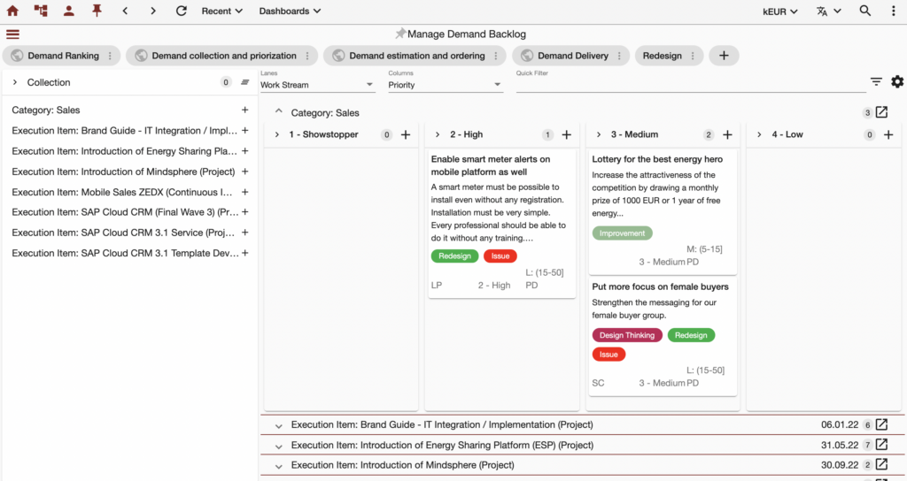 DEMAND MANAGEMENT